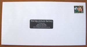 Address label