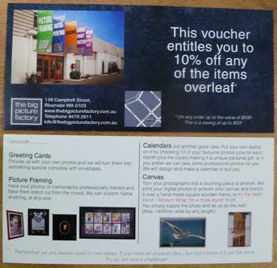 vouchers