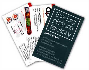 Business cards